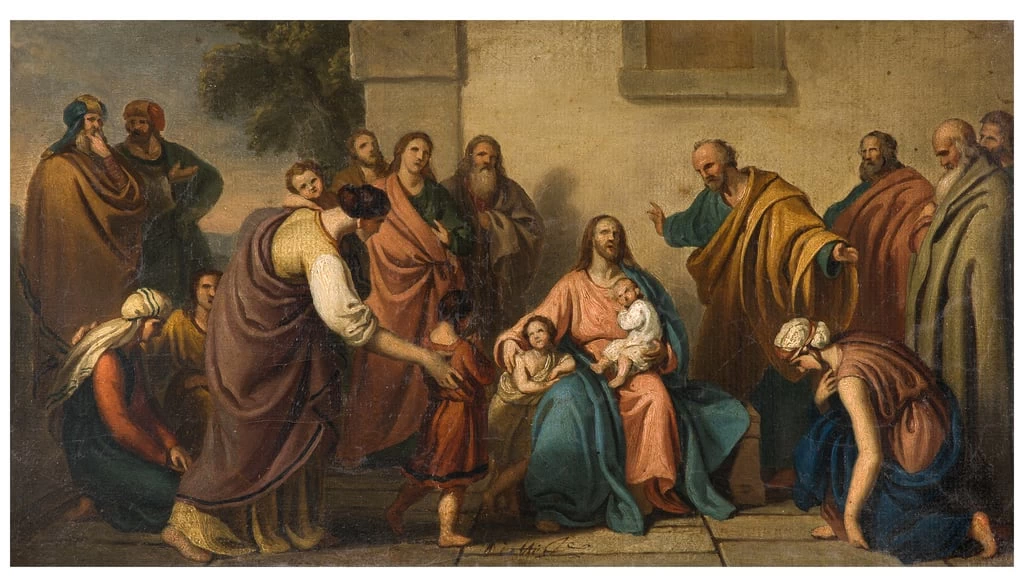 Lasciate che i bambini vengano a me - Cattedrale Santa Maria dellAssunta, Cremona